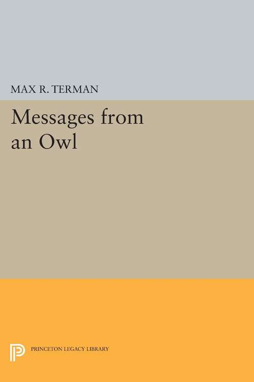 Book cover of Messages from an Owl