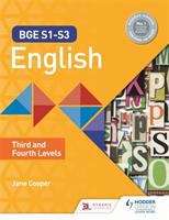 Book cover of BGE S1–S3 English: Third and Fourth Levels