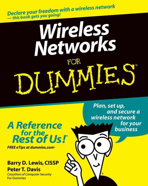 Book cover of Wireless Networks For Dummies