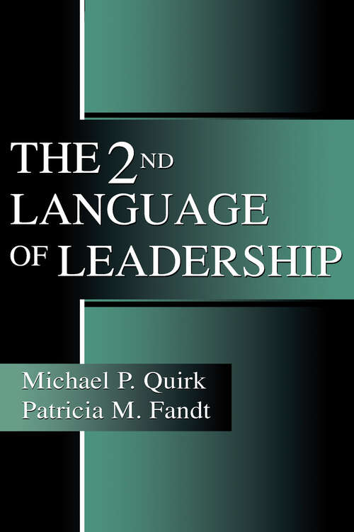 Book cover of The 2nd Language of Leadership