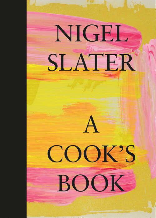 Book cover of A Cook’s Book (ePub edition)