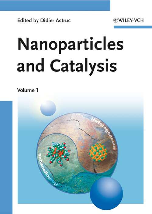 Book cover of Nanoparticles and Catalysis