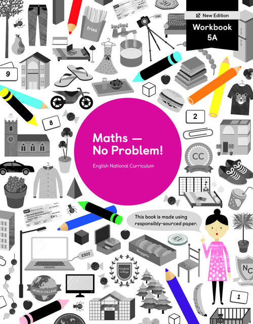 Book cover of Maths — No Problem! Workbook 5A: New Edition: (PDF)