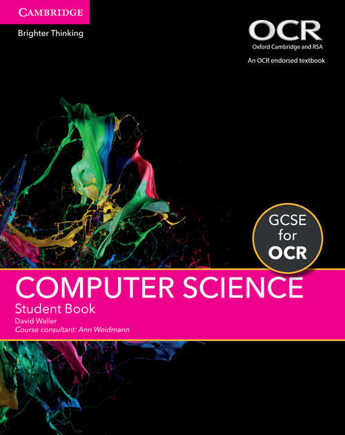 Book cover of GCSE Computer Science for OCR Student Book (PDF)