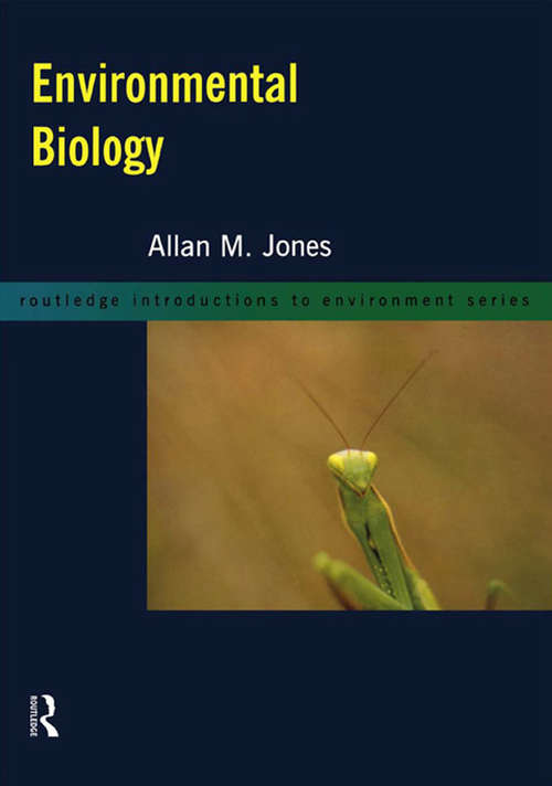 Book cover of Environmental Biology