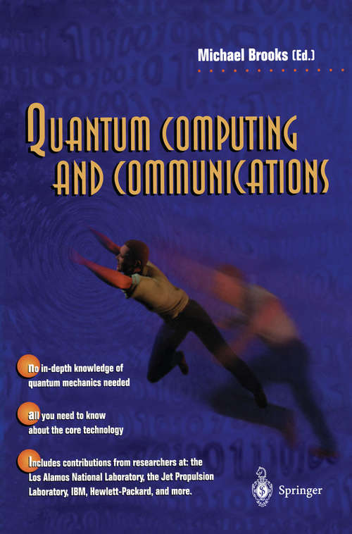 Book cover of Quantum Computing and Communications (1999)