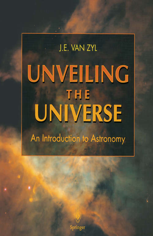 Book cover of Unveiling the Universe: An Introduction to Astronomy (1996)