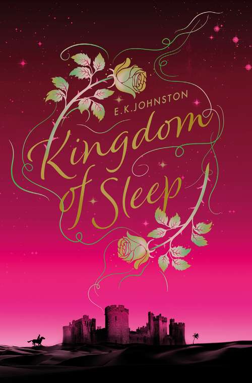 Book cover of Kingdom of Sleep