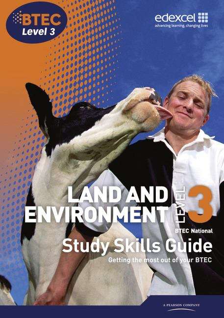 Book cover of BTEC Level 3 National Study Skills Guide In Land And Environment