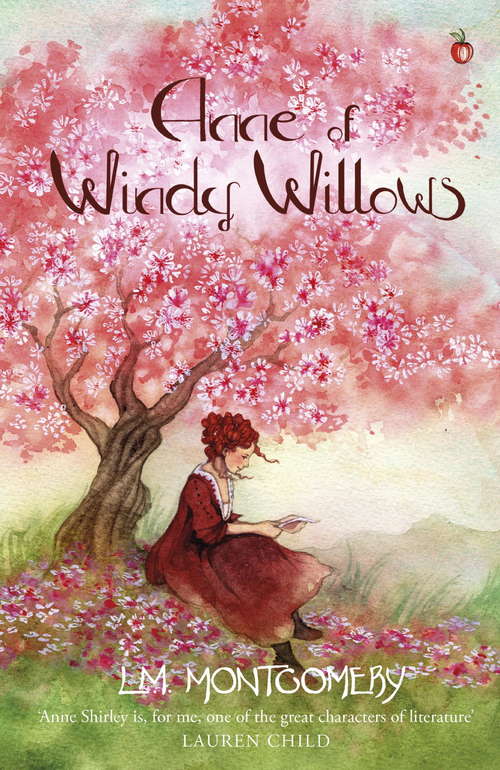 Book cover of Anne of Windy Willows