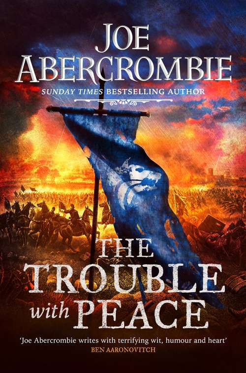 Book cover of The Trouble With Peace: Book Two (The Age of Madness #2)