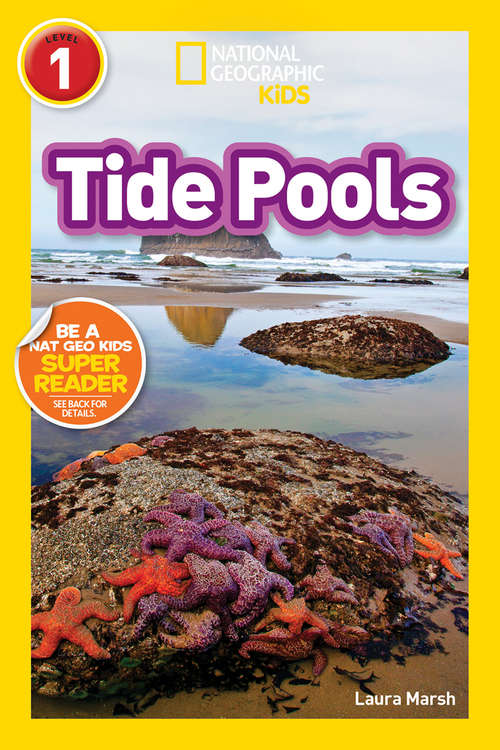 Book cover of Tide Pools (National Geographic Readers)