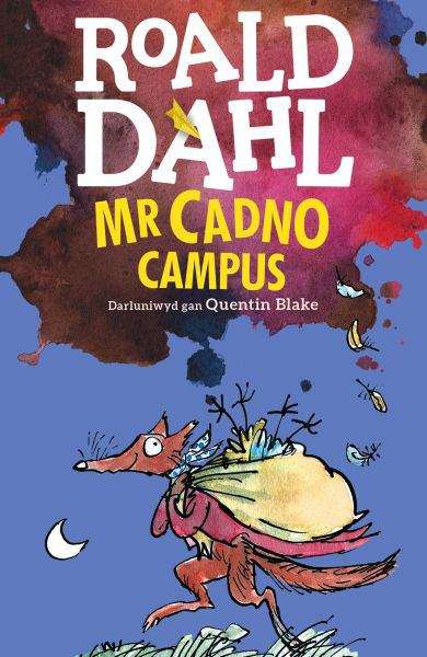 Book cover of Mr Cadno Campus