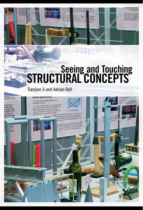 Book cover of Seeing and Touching Structural Concepts