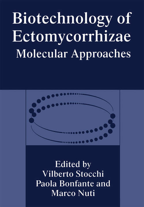 Book cover of Biotechnology of Ectomycorrhizae: Molecular Approaches (1995)