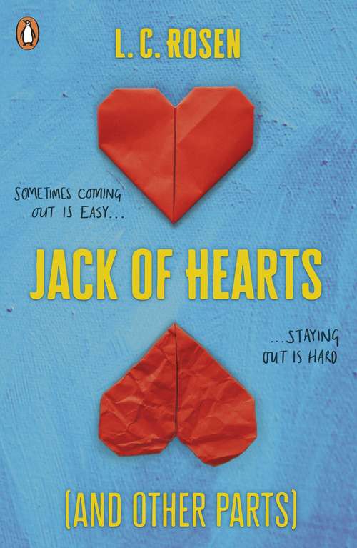 Book cover of Jack of Hearts (And Other Parts)