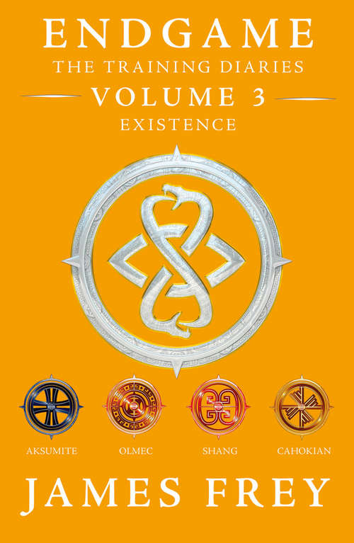 Book cover of Existence (ePub edition) (Endgame: The Training Diaries #3)
