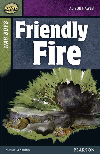 Book cover of Rapid Stage 8 Set B: Friendly Fire (PDF)