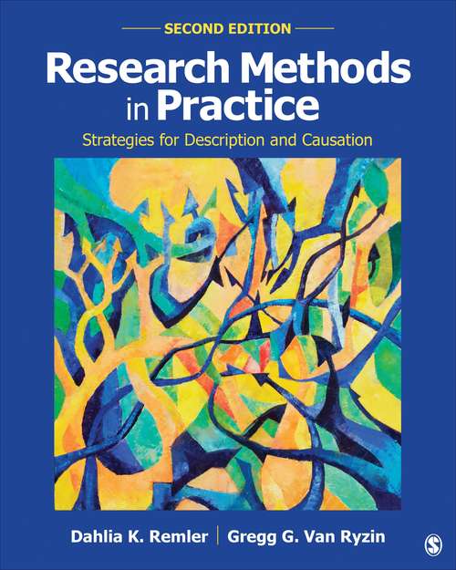 Book cover of Research Methods In Practice: Strategies For Description And Causation