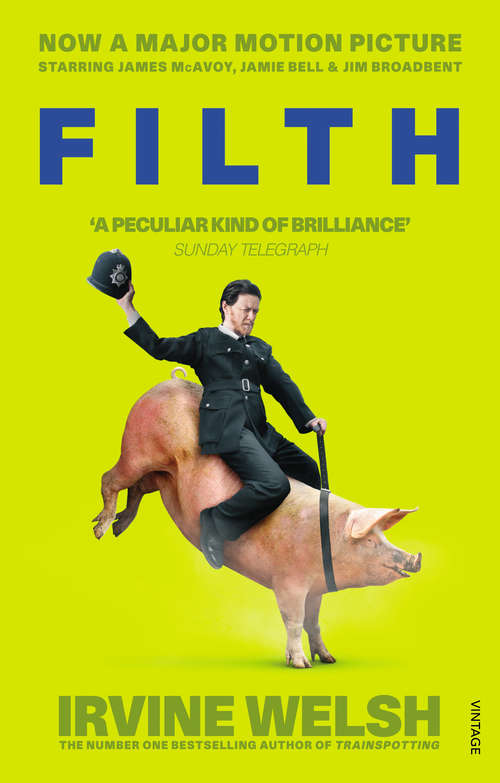 Book cover of Filth