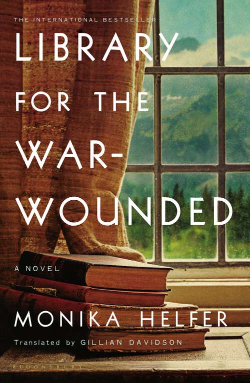 Book cover of Library for the War-Wounded