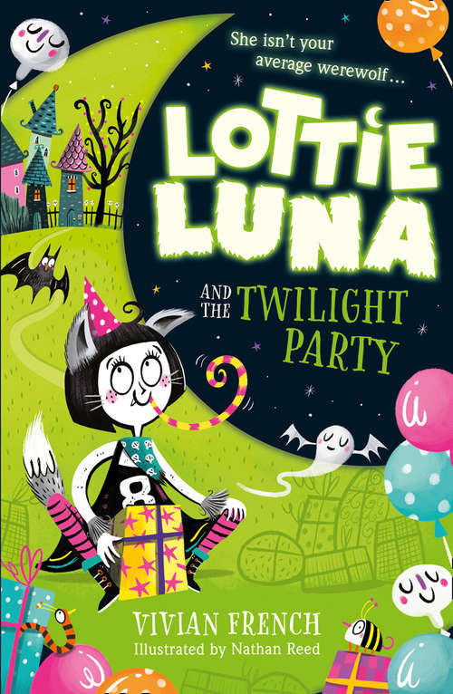 Book cover of Lottie Luna and the Twilight Party (Lottie Luna, Book 2)