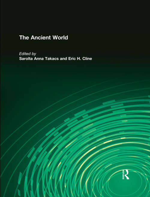 Book cover of The Ancient World (The\world In Ancient Times Ser. #28)