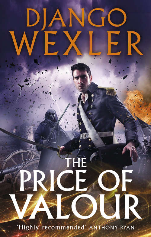 Book cover of The Price of Valour: The Shadow Campaign (The Shadow Campaigns #3)