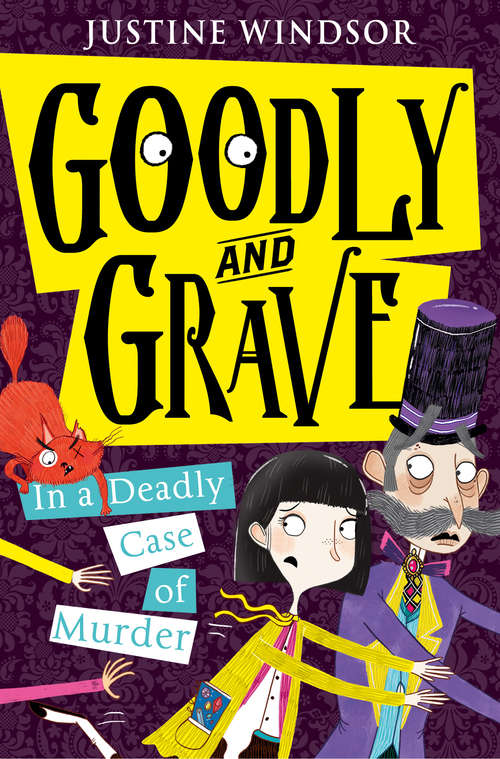 Book cover of Goodly and Grave in a Deadly Case of Murder (ePub edition) (Goodly and Grave #2)