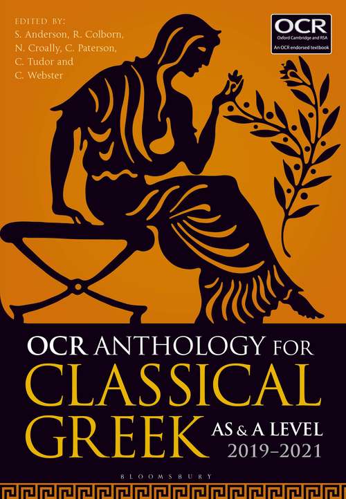 Book cover of OCR Anthology for Classical Greek AS and A Level: 2019–21