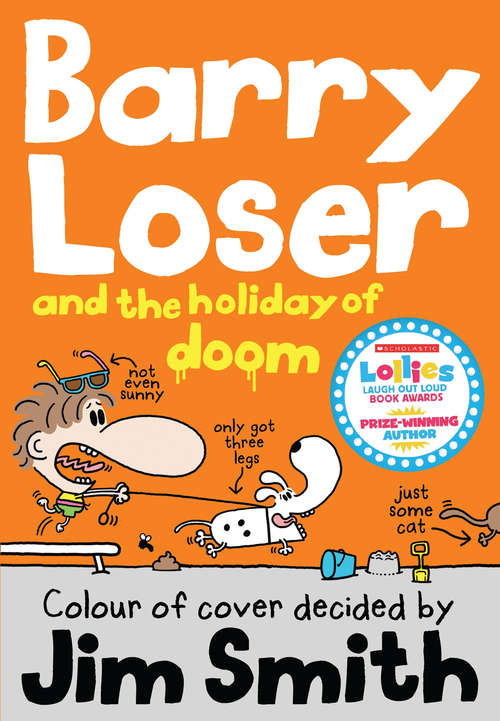 Book cover of Barry Loser and the Holiday of Doom (The Barry Loser Series #5)