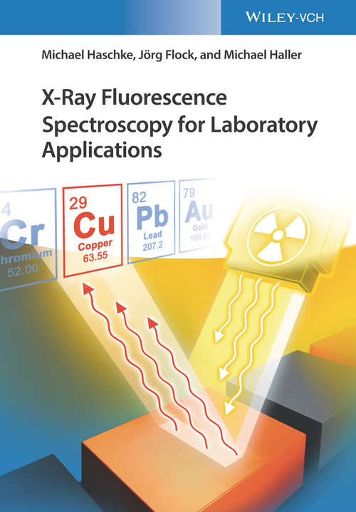 Book cover of X-Ray Fluorescence Spectroscopy for Laboratory Applications