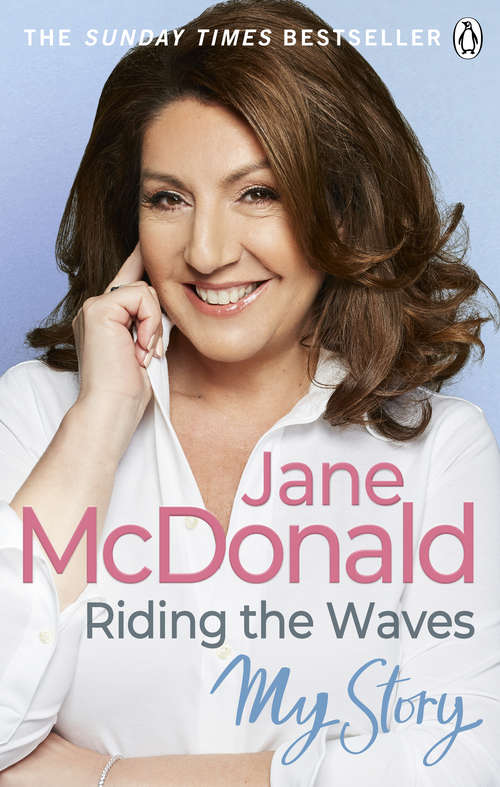 Book cover of Riding the Waves: My Story