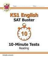 Book cover of KS1 English SAT Buster 10-Minute Tests: Reading (PDF)