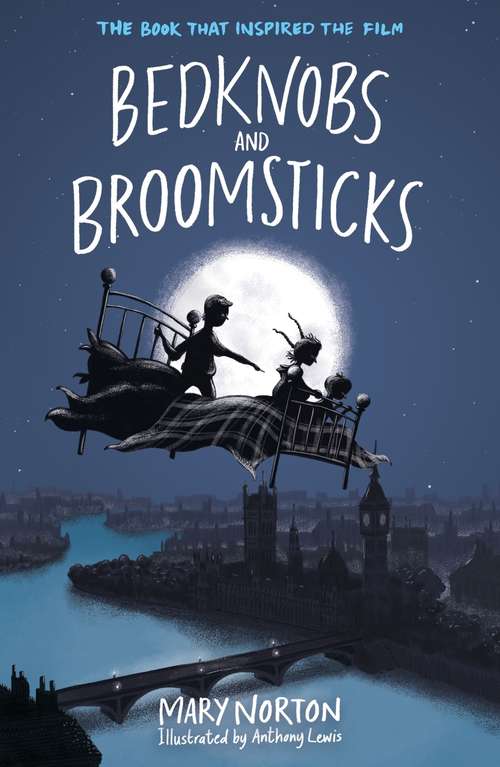 Book cover of Bedknobs and Broomsticks (G.k. Hall Large Print For Young Readers Ser.)