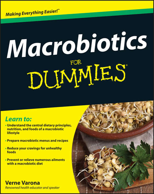 Book cover of Macrobiotics For Dummies