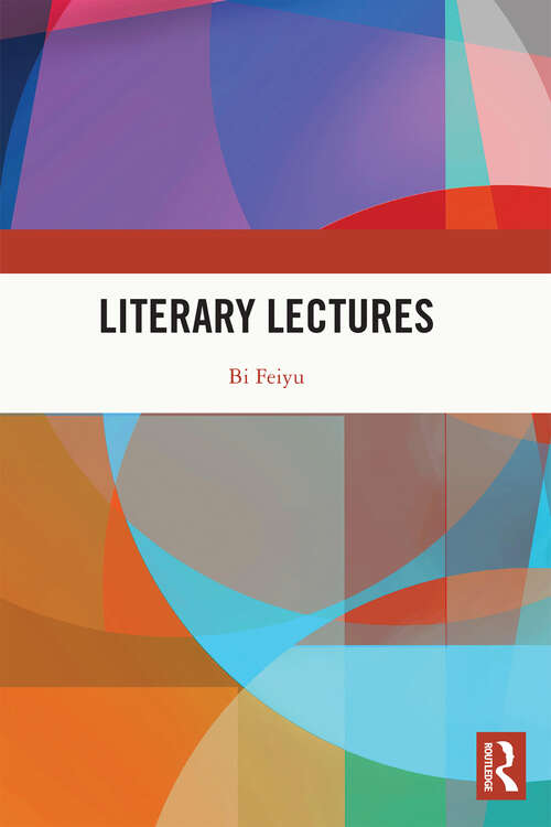 Book cover of Literary Lectures