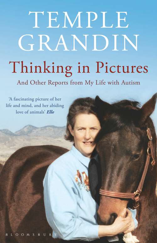 Book cover of Thinking in Pictures: My Life With Autism