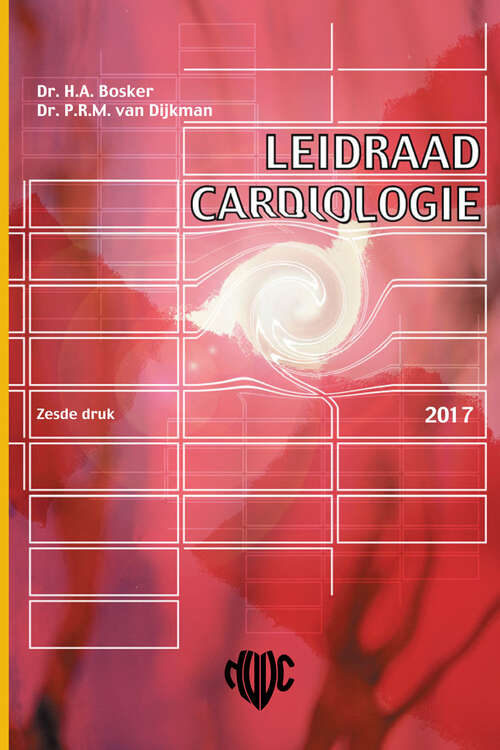 Book cover of Leidraad cardiologie (6th ed. 2017)