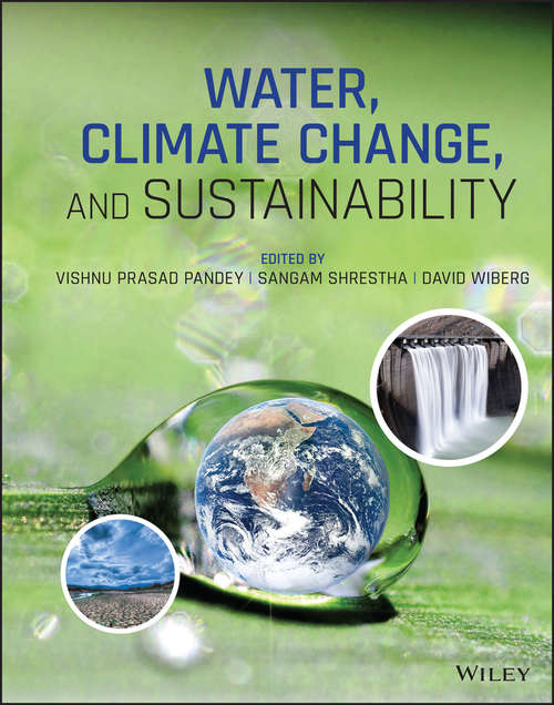 Book cover of Water, Climate Change, and Sustainability