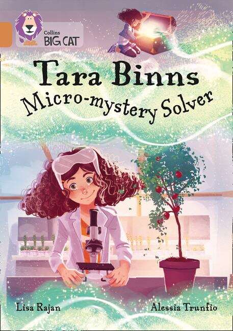 Book cover of Tara Binns Micro-mystery Solver (PDF) (Collins Big Cat)