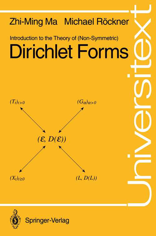 Book cover of Introduction to the Theory of (1992) (Universitext)