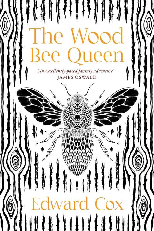 Book cover of The Wood Bee Queen