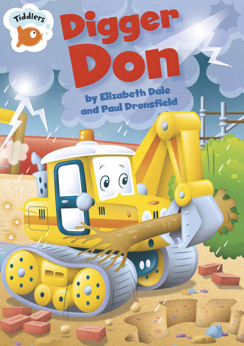 Book cover of Digger Don (Tiddlers #25)