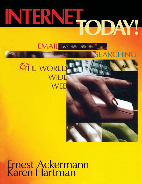 Book cover of Internet Today!