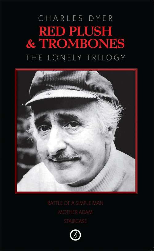 Book cover of Red Plush & Trombones: The Lonely Trilogy (Oberon Modern Playwrights)