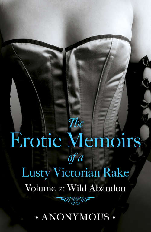 Book cover of The Erotic Memoirs of a Lusty Victorian Rake: Wild Abandon (The Erotic Memoirs of a Lusty Victorian Rake #2)