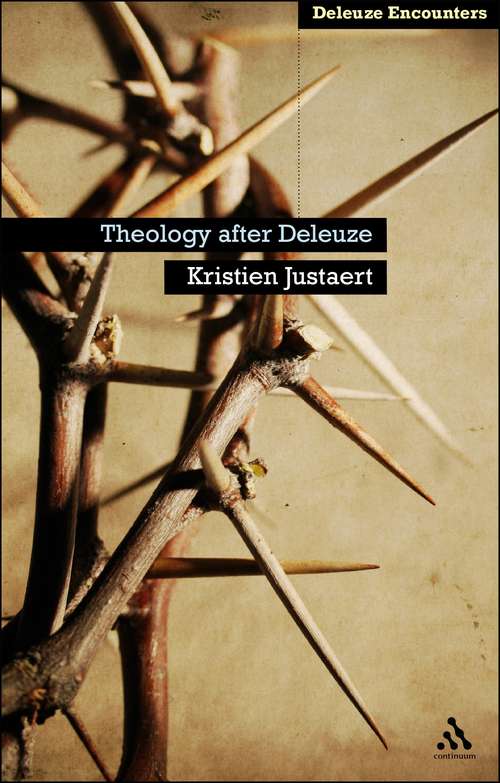 Book cover of Theology After Deleuze (Deleuze and Guattari Encounters)