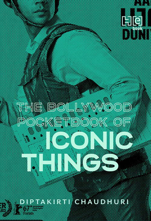 Book cover of The Bollywood Pocketbook of Iconic Things