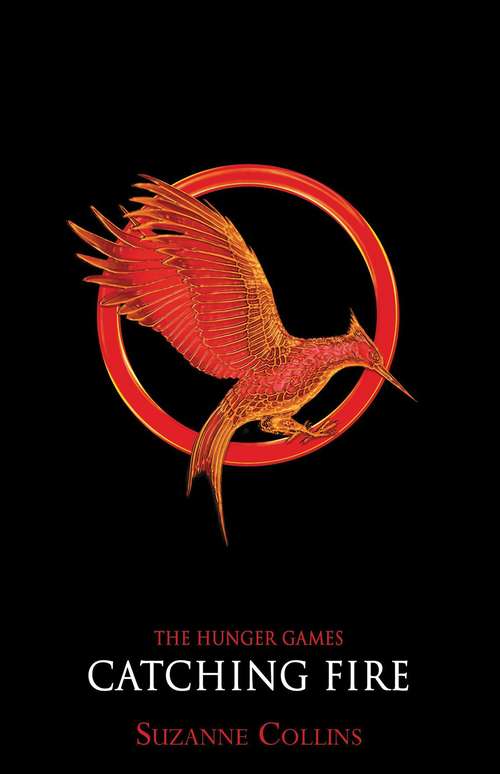 Book cover of The Hunger Games, Book 2: Catching Fire (PDF)